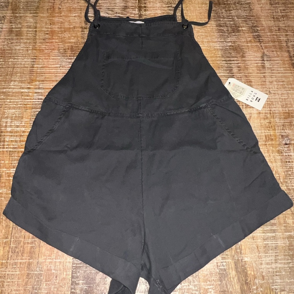 Billabong Black Jumpsuit